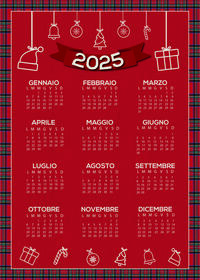 STROFINACCIO BENNY CALENDARIO 60X80 Tellini S.r.l. Wholesale Clothing